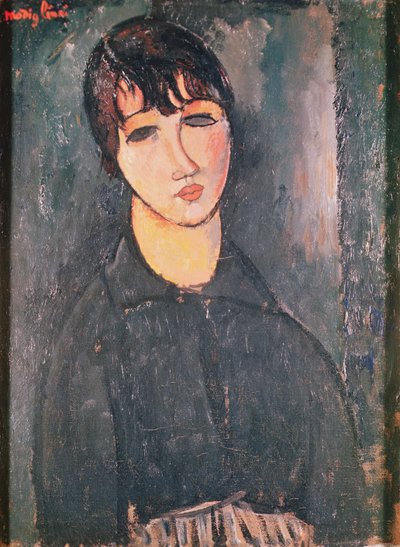 Le Serviteur, 1916 - Amedeo Modigliani